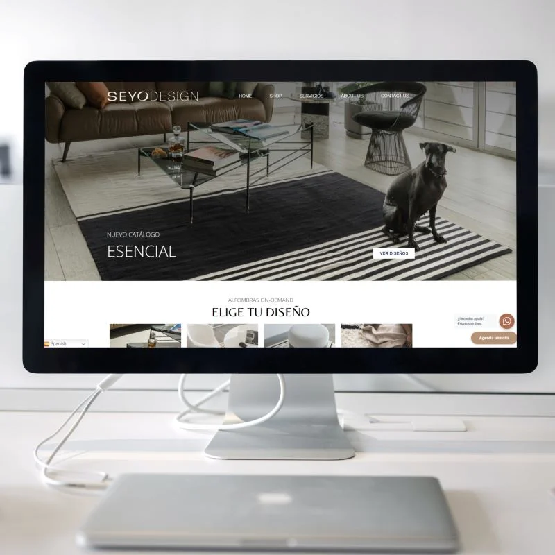 Tienda Virtual - Seyo Design